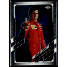 Topps 2021 Topps Chrome Formula 1  #12 Carlos Sainz gyűjthető kártya