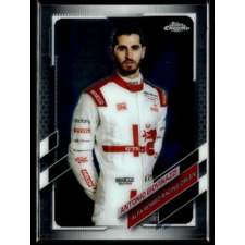 Topps 2021 Topps Chrome Formula 1  #16 Antonio Giovinazzi gyűjthető kártya