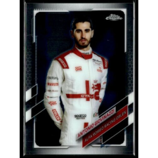 Topps 2021 Topps Chrome Formula 1 #16 Antonio Giovinazzi gyűjthető kártya