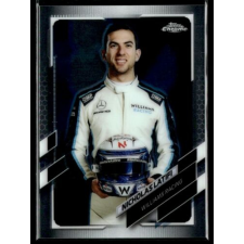 Topps 2021 Topps Chrome Formula 1 #20 Nicholas Latifi gyűjthető kártya