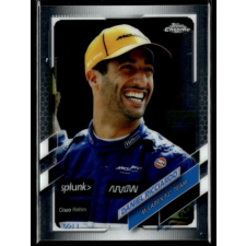 Topps 2021 Topps Chrome Formula 1 #28 Daniel Ricciardo gyűjthető kártya