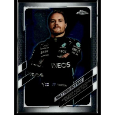 Topps 2021 Topps Chrome Formula 1 #2 Valtteri Bottas gyűjthető kártya