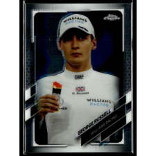 Topps 2021 Topps Chrome Formula 1 #35 George Russell gyűjthető kártya