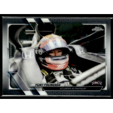 Topps 2021 Topps Chrome Formula 1  #37 Yuki Tsunoda gyűjthető kártya