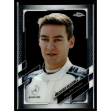 Topps 2021 Topps Chrome Formula 1 #39 George Russell gyűjthető kártya