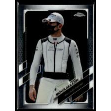 Topps 2021 Topps Chrome Formula 1 #42 Nicholas Latifi gyűjthető kártya