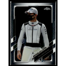 Topps 2021 Topps Chrome Formula 1 #42 Nicholas Latifi gyűjthető kártya