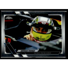 Topps 2021 Topps Chrome Formula 1 #46 Sergio Perez gyűjthető kártya