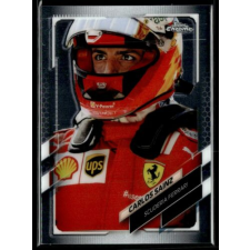 Topps 2021 Topps Chrome Formula 1 #54 Carlos Sainz gyűjthető kártya