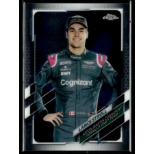 Topps 2021 Topps Chrome Formula 1 #8 Lance Stroll gyűjthető kártya