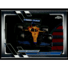 Topps 2021 Topps Chrome Formula 1 F1 CARS #100 Daniel Ricciardo gyűjthető kártya