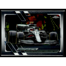 Topps 2021 Topps Chrome Formula 1 F1 CARS #102 Sebastian Vettel gyűjthető kártya