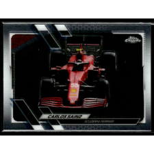 Topps 2021 Topps Chrome Formula 1 F1 CARS #107 Carlos Sainz gyűjthető kártya