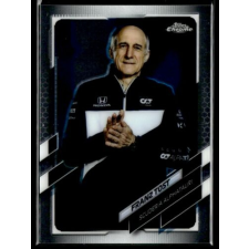 Topps 2021 Topps Chrome Formula 1 F1 CREW #88 Franz Tost gyűjthető kártya