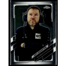 Topps 2021 Topps Chrome Formula 1 F1 CREW #89 Jody Egginton gyűjthető kártya