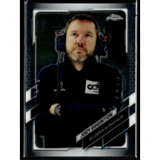 Topps 2021 Topps Chrome Formula 1 F1 CREW #89 Jody Egginton gyűjthető kártya