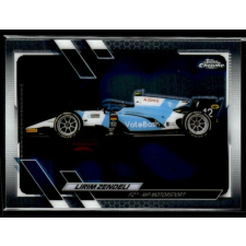 Topps 2021 Topps Chrome Formula 1 F2 CARS #120 Lirim Zendeli gyűjthető kártya