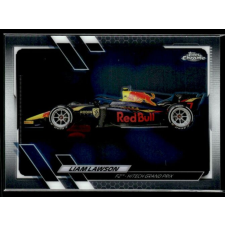 Topps 2021 Topps Chrome Formula 1 F2 CARS #126 Liam Lawson gyűjthető kártya