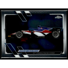 Topps 2021 Topps Chrome Formula 1 F2 CARS #128 David Beckmann gyűjthető kártya