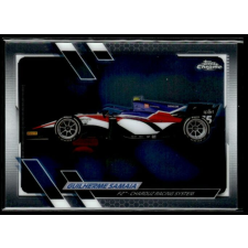 Topps 2021 Topps Chrome Formula 1 F2 CARS #129 Guilherme Samaia gyűjthető kártya