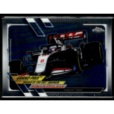Topps 2021 Topps Chrome Formula 1 GRAND PRIX DRIVER OF THE DAY #157 Romain Grosjean gyűjthető kártya