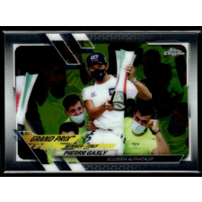 Topps 2021 Topps Chrome Formula 1 GRAND PRIX WINNERS #145 Pierre Gasly gyűjthető kártya