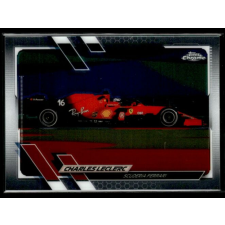 Topps 2021 Topps Chrome Formula 1 Racing #106 Charles Leclerc gyűjthető kártya