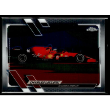 Topps 2021 Topps Chrome Formula 1 Racing #106 Charles Leclerc gyűjthető kártya