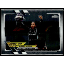 Topps 2021 Topps Chrome Formula 1 Racing #140 Lewis Hamilton gyűjthető kártya