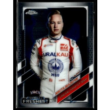 Topps 2021 Topps Chrome Formula 1 Racing #175 Nikita Mazepin gyűjthető kártya