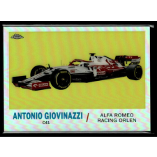 Topps 2021 Topps Chrome Formula 1 Racing 1961 Topps Sports Cars #T61-AG Antonio Giovinazzi gyűjthető kártya