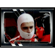 Topps 2021 Topps Chrome Formula 1 Racing #25 Charles Leclerc gyűjthető kártya
