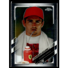 Topps 2021 Topps Chrome Formula 1 Racing #32 Charles Leclerc gyűjthető kártya