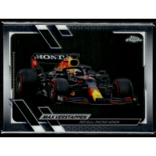 Topps 2021 Topps Chrome Formula 1 Racing #98 Max Verstappen gyűjthető kártya