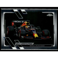 Topps 2021 Topps Chrome Formula 1 Racing  #98 Max Verstappen gyűjthető kártya