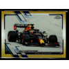Topps 2021 Topps Chrome Formula 1 Racing Gold/Purple Refractor #98 Max Verstappen