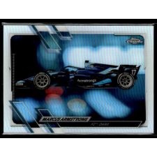 Topps 2021 Topps Chrome Formula 1 Racing Refractor #131 Marcus Armstrong gyűjthető kártya