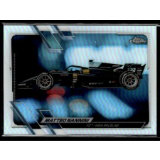 Topps 2021 Topps Chrome Formula 1 Racing Refractor #132 Matteo Nannini gyűjthető kártya