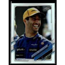 Topps 2021 Topps Chrome Formula 1 Racing Refractor #28 Daniel Ricciardo gyűjthető kártya