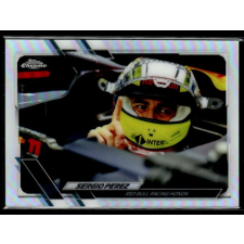 Topps 2021 Topps Chrome Formula 1 Racing Refractor #46 Sergio Perez gyűjthető kártya