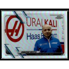 Topps 2021 Topps Chrome Formula 1 Racing Refractor #93 Simone Resta gyűjthető kártya