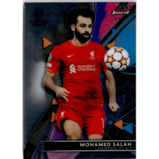 Topps 2021 Topps Finest UEFA Champions League #24 Mohamed Salah gyűjthető kártya