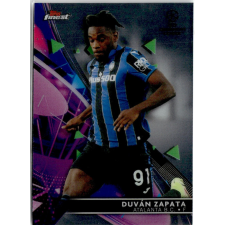 Topps 2021 Topps Finest UEFA Champions League #39 Duván Zapata gyűjthető kártya