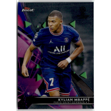 Topps 2021 Topps Finest UEFA Champions League #50 Kylian Mbappé gyűjthető kártya