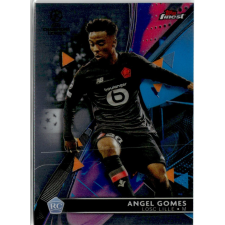 Topps 2021 Topps Finest UEFA Champions League #65 Angel Gomes gyűjthető kártya