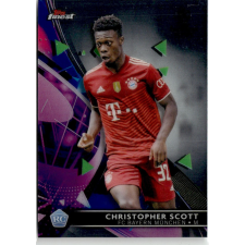 Topps 2021 Topps Finest UEFA Champions League #69 Christopher Scott gyűjthető kártya