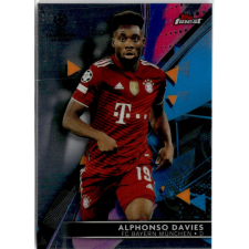 Topps 2021 Topps Finest UEFA Champions League #9 Alphonso Davies gyűjthető kártya