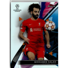 Topps 2021 Topps Finest UEFA Champions League Refractor #24 Mohamed Salah gyűjthető kártya