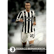 Topps 2021 Topps Juventus FC Trading Cards Set #15 Federico Bernardeschi gyűjthető kártya