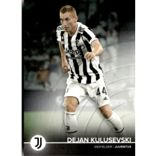 Topps 2021 Topps Juventus FC Trading Cards Set #16 Dejan Kulusevski gyűjthető kártya